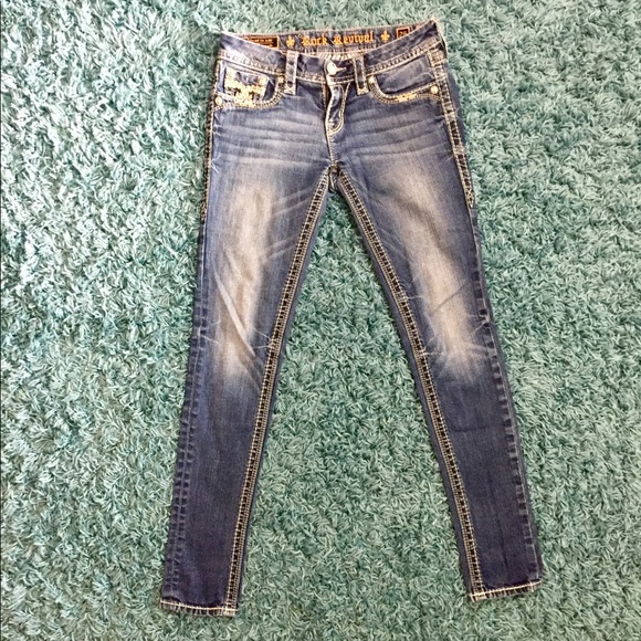 Rock Revival Denim - Rock Revival Sukie Skinny Jeans